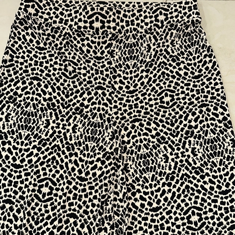 Carmen Marc Valve Wide leg pull‎ on pants Sz. L - Picture 2 of 4